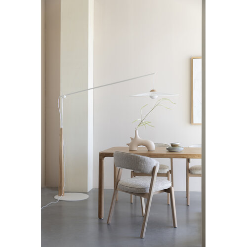 Zuiver Bright eetkamerstoel beige