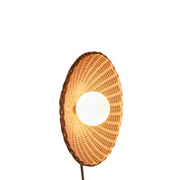 Arvin wandlamp rotan