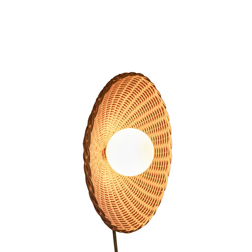 Vincent Sheppard Arvin wandlamp rotan Vincent Sheppard Arvin wandlamp rotan