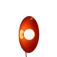 Arvin wandlamp marroon