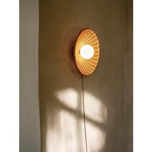 Vincent Sheppard Arvin wandlamp rotan Vincent Sheppard Arvin wandlamp rotan