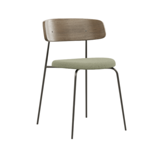 Paul Rogers Cover metal (W) chaise de salle à manger Paul Rogers Cover metal (W) chaise de salle à manger