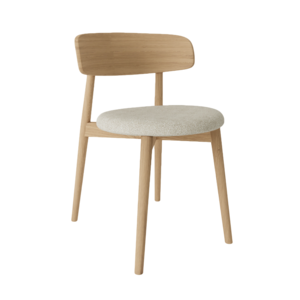 Paul Rogers Cover wood (W) chaise de salle à manger Paul Rogers Cover wood (W) chaise de salle à manger