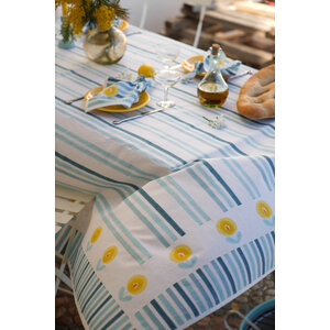 Maison Dînette Alechinsky nappe sky 200 x 200