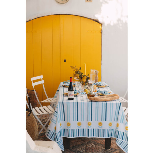 Maison Dînette Alechinsky sky tafelkleed 200 x 200