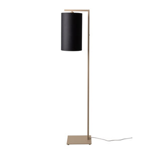It’s about RoMi Boston vloerlamp zand - lampenkap 2545 zwart