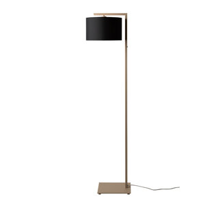 It’s about RoMi Boston vloerlamp zand - lampenkap 3220 zwart