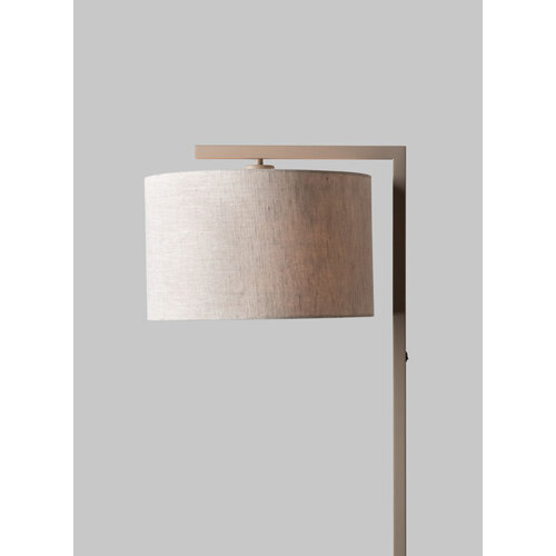 It’s about RoMi Boston vloerlamp zand - lampenkap 3220 linnen licht It’s about RoMi Boston vloerlamp zand - lampenkap 3220 linnen licht