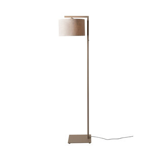 It’s about RoMi Boston vloerlamp zand - lampenkap 3220 linnen licht