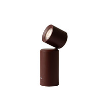 Milan tafellamp/wandlamp burgundy