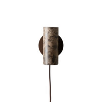 Tivoli wandlamp bruin