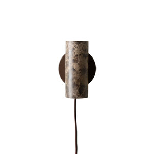 It’s about RoMi Tivoli wandlamp bruin