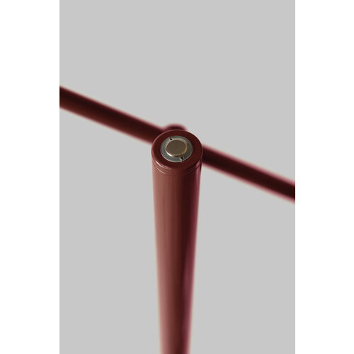 It’s about RoMi Copenhagen vloerlamp burgundy