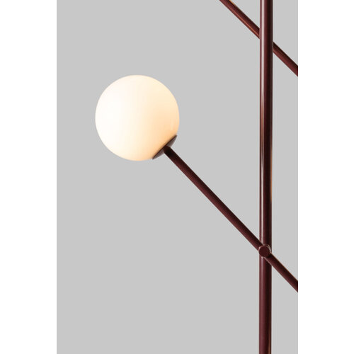 It’s about RoMi Copenhagen vloerlamp burgundy