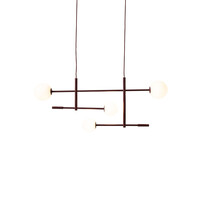 Copenhagen hanglamp burgundy