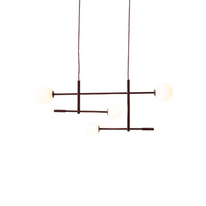 It’s about RoMi Copenhagen hanglamp burgundy
