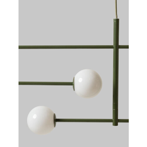 It’s about RoMi Copenhagen hanglamp groen It’s about RoMi Copenhagen hanglamp groen