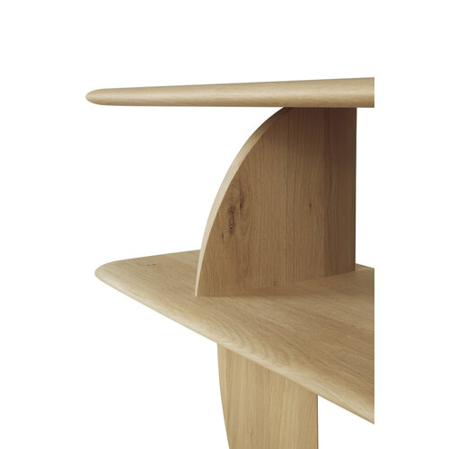 Ethnicraft Geometric sofa console eik