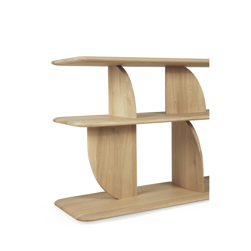 Ethnicraft Geometric sofa console eik