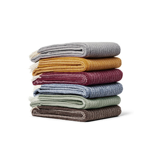 Elvang Hope plaid curry Elvang Hope plaid curry