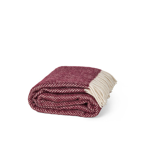 Elvang Hope plaid wine red Elvang Hope plaid wine red