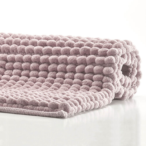 Aquanova Axel badmat 60 x 100 dusty pink