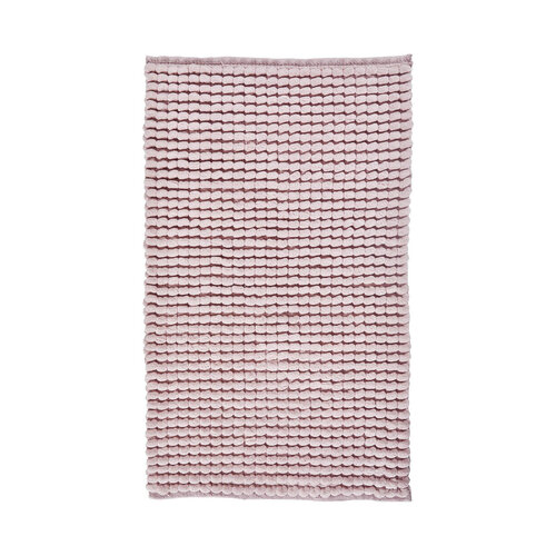 Aquanova Axel badmat 60 x 100 dusty pink
