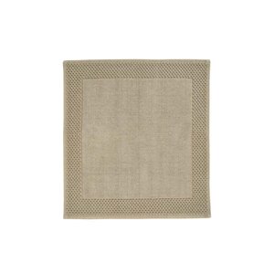 Aquanova Yuna badmat almond 60 x 60 Aquanova Yuna badmat almond 60 x 60