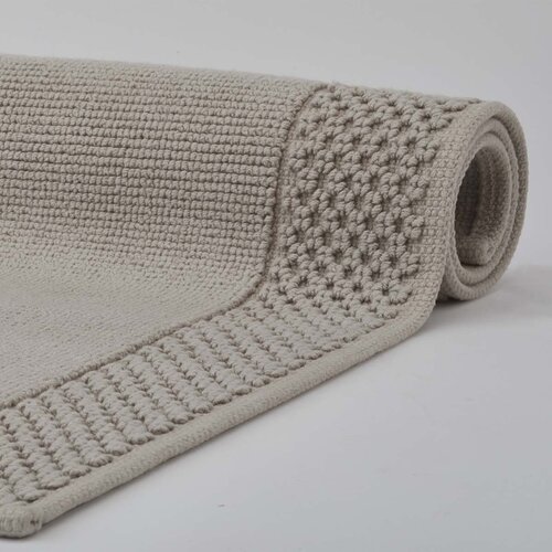 Aquanova Yuna badmat truffle 60 x 100 Aquanova Yuna badmat truffle 60 x 100