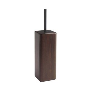 Aquanova Ebony - Porte-brosse WC - Pecan