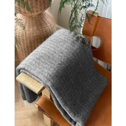 Elvang Hope plaid wine red Elvang Hope plaid wine red