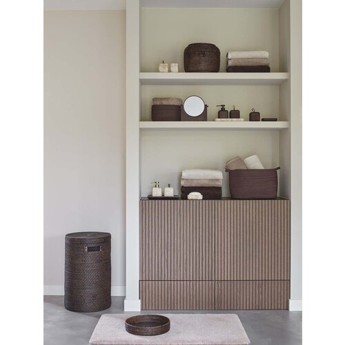 Aquanova Ebony - Dubbelzijdige make-up spiegel - Pecan