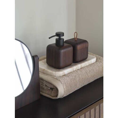 Aquanova Ebony - Zeepdispenser - Pecan