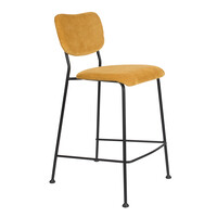 Benson counter stoel - ZH 64,5 okergeel TOONZAALMODEL