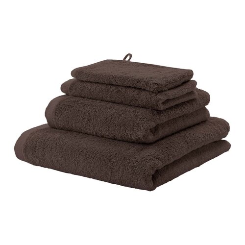 Aquanova London badhanddoek Pecan 70 x 130