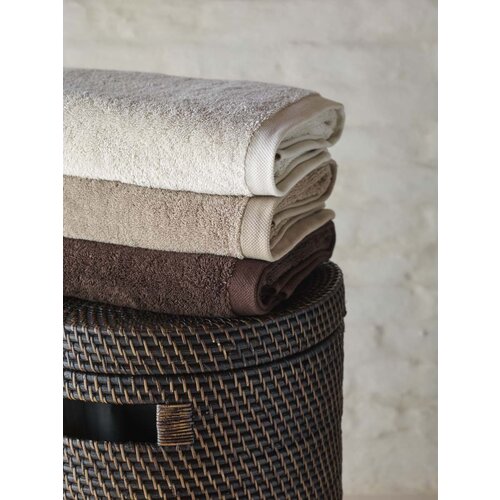 Aquanova London badhanddoek almond 70 x 130