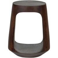 Bayo bijzettafel mangohout walnoot