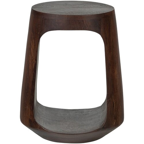 WOOOD Bayo bijzettafel mangohout walnoot WOOOD Bayo bijzettafel mangohout walnoot