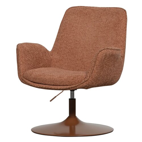 WOOOD Marten in hoogte verstelbare fauteuil oranje WOOOD Marten in hoogte verstelbare fauteuil oranje