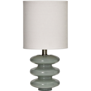 House Doctor Step tafellamp lichtblauw