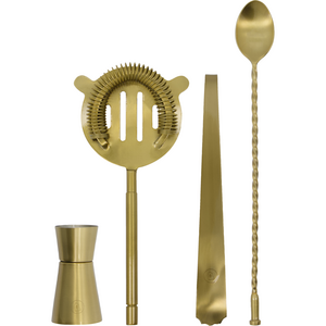 House Doctor Kett bar accessoires antique brass