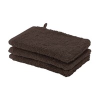 London washandje pecan - set van 6