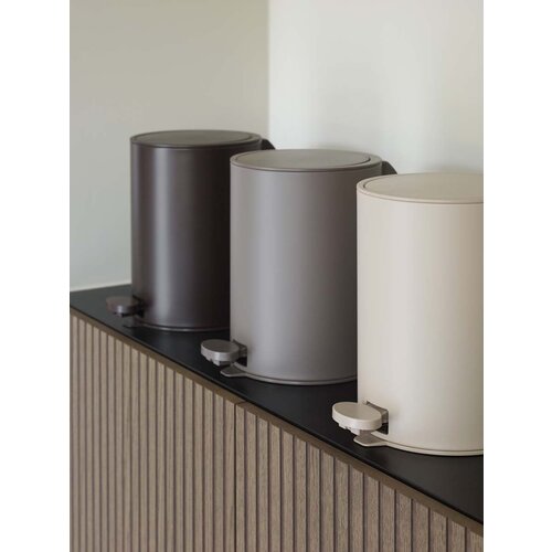 Aquanova Raf - Afvalemmer - 3 L - Pecan