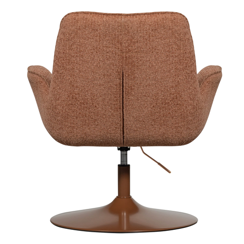 WOOOD Marten fauteuil oranje