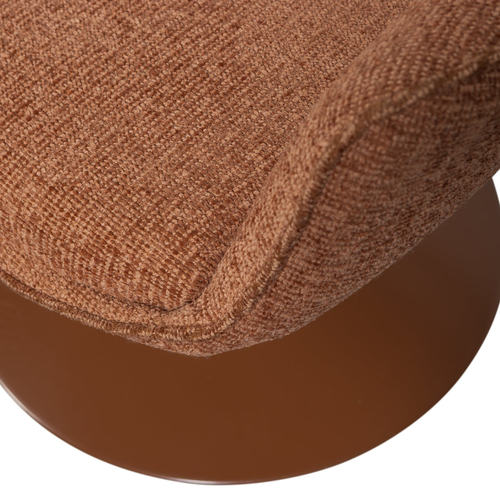 WOOOD Marten fauteuil oranje