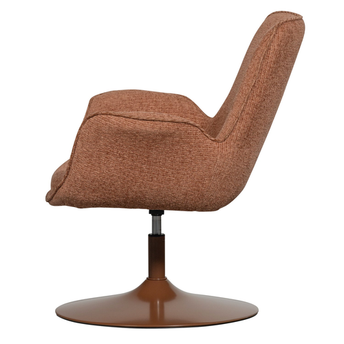 WOOOD Marten fauteuil oranje