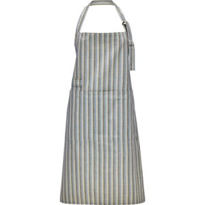 House Doctor Cook keukenschort blauw/zand