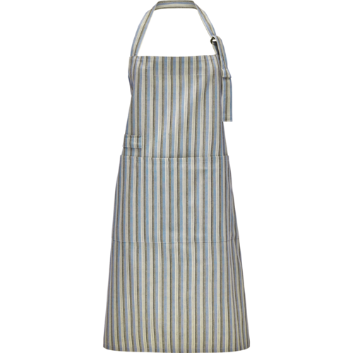 House Doctor Cook keukenschort blauw/zand House Doctor Cook keukenschort blauw/zand