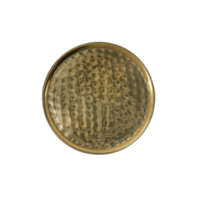 Hammer glasonderzetters goud - set van 4