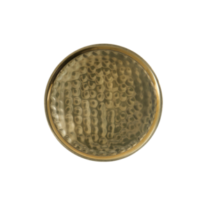 House Doctor Hammer glasonderzetters goud - set van 5
